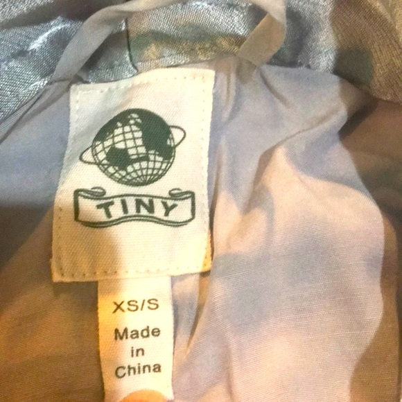 Grey Kimono/Robe by Tiny - Picture 2 of 4